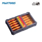 ชุดไขควงหุ้มฉนวน VDE 6 ชิ้นที่มีความแม่นยำ