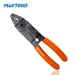 เครื่องปอกสายไฟแบบคลาสสิกพร้อมด้ามจับ PVC แบบตรง