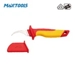 มีดตัดสายไฟหุ้มฉนวน VDE รูปเคียว