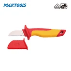 มีดตัดสายไฟหุ้มฉนวน VDE หัวกลม